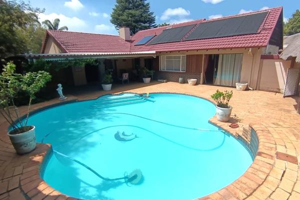 Price Negotiable

Four Bedroom Family Home located next to the Benoni Country Club in the highly sought-after Boomed-Off Area in ...