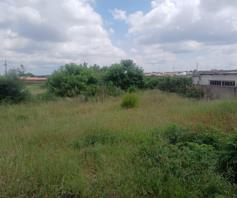 Vacant Land / Plot for sale in Mabopane  Unit A