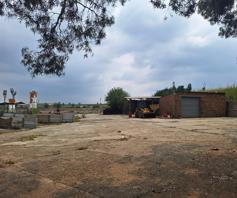 Industrial Property for sale in Witpoort Estates