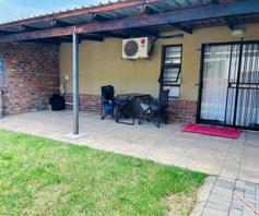 Townhouse for sale in Waterval East