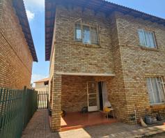 Townhouse for sale in Waterval East