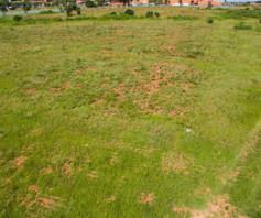 Vacant Land / Plot for sale in Lenasia South