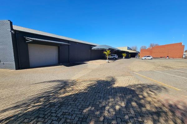 This versatile 1,600m2 freestanding warehouse in Brakpan is now available for sale ...