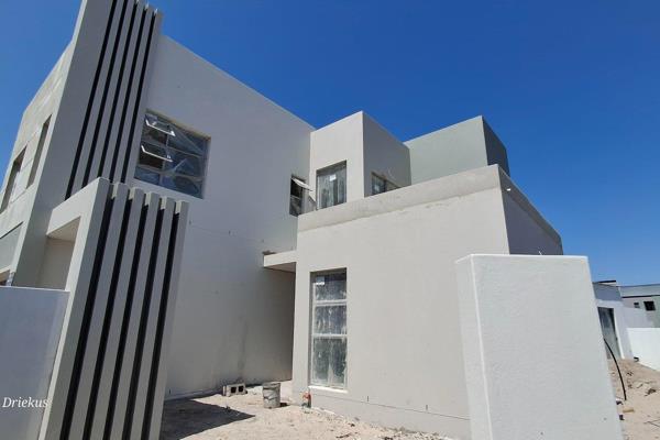 This ultra modern home is under construction, occupation date is scheduled for 01 May ...