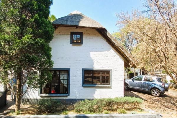 This stunning thatched garden cottage is the perfect space for a peaceful ...