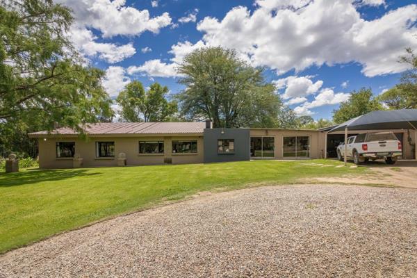 A beautiful riverfront smallholding located near Kroonstad exclusively available at Agents@Home.

This stunning agricultural ...