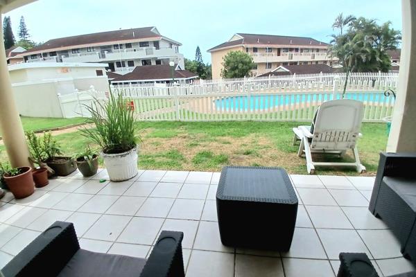 Beautiful apartment with lovely grass area and swimming pool on your doorstep. The ...