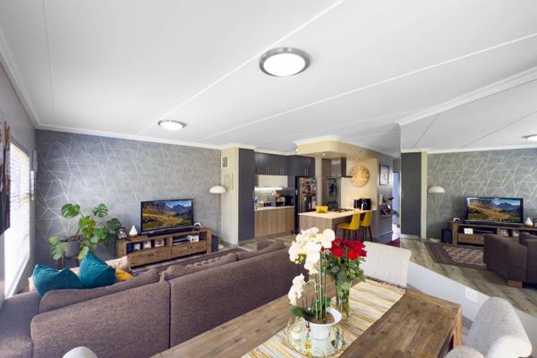 This immaculate 3-bedroom apartment offers modern living at its finest, boasting ...