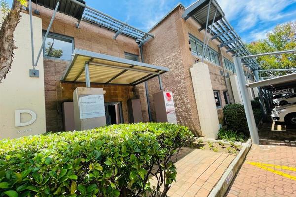 This first floor office suite, in Building D, located within this popular Midrand ...