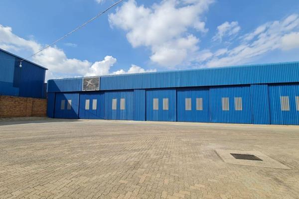 Neat and newly refurbished warehousing / factory unit available in a secure ...