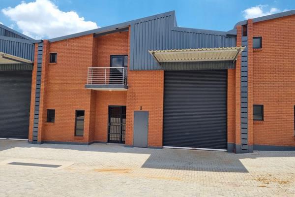 Immaculate 350m2 warehouse located in a sought after and very secure business park in ...