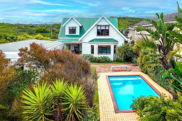 Sole Mandate
For sale in the coastal haven of Kleinkrantz, Wilderness, this stunning 4-bedroom home, located just one road away from ...