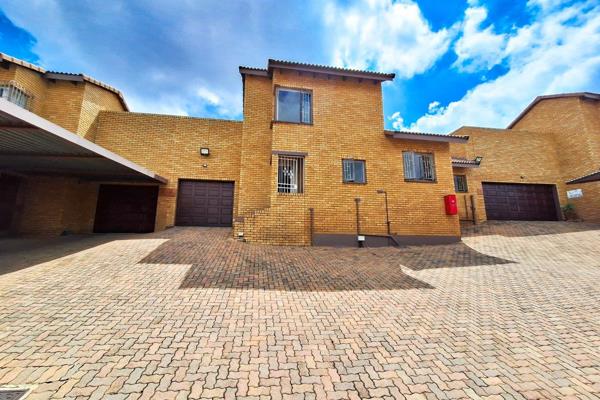 Step into this stylish three-bedroom townhouse, offering a blend of comfort and modern ...