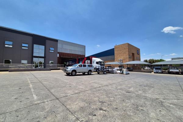 This premium 2,154m2 A-grade warehouse is now available to let in the sought-after ...