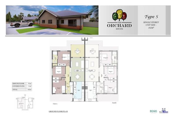 Brand new development in Waterval East, located close to the Waterval Mall and other ...