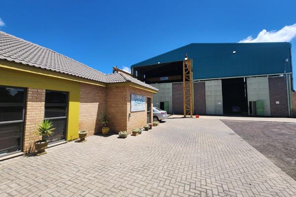 Unlock the potential of this prime industrial property in Sasolburg, featuring two separate workshops ideal for rental income or ...