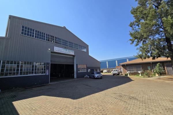 Located in the heart of Alrode, this factory boasts an opportunity for engineering ...