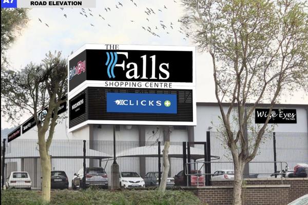 The Falls Shopping Centre is undergoing an exciting revamp, which will include right ...