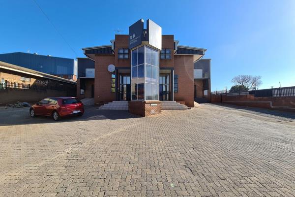 This property is situated in the industrial node of Sunderland Ridge. Easy access to Sandton and Pretoria West from R55. The premises ...