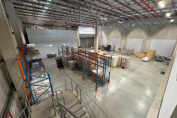 1,426m2 A-Grade industrial warehouse available for lease in Mount Edgecombe ...