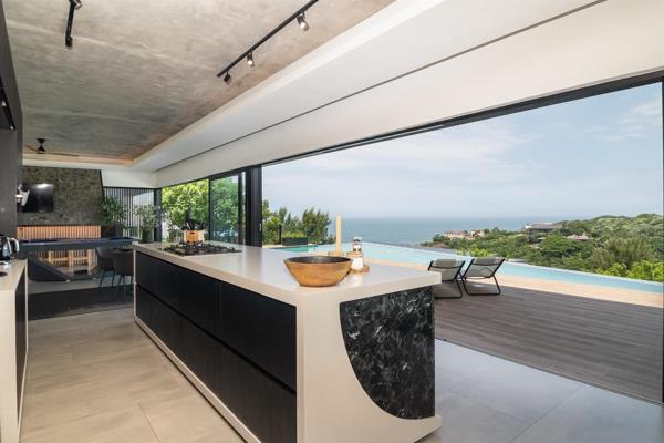 With a cubist contemporary allure this outstanding five bedroom all en suite residence ...