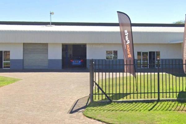 Warehouses to let in Upington Industry Park.
 Rates are between R38 &amp; R55 per sqm excl Vat. For more information or to view this ...