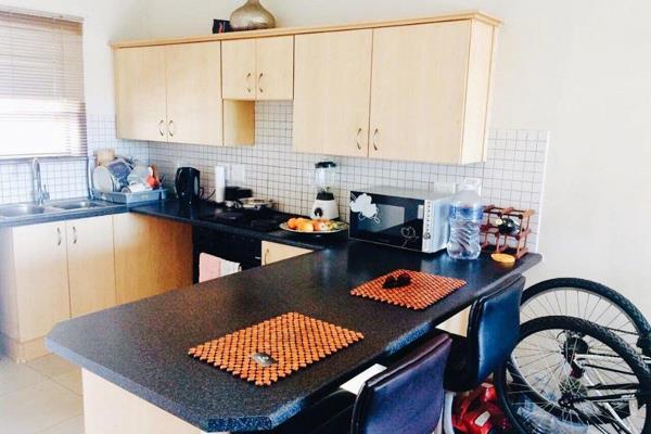 This is a neat apartment consisting of open plan living area, 2 spacious bedrooms with built-in cupboards, a full bathroom with shower ...