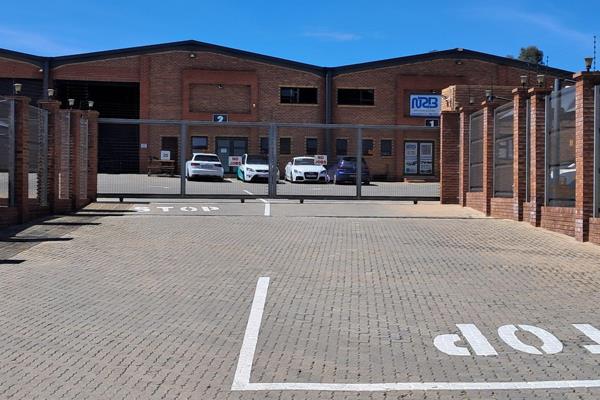 Prime Warehouse space to let in Pomona 530 sqm is AVAILABLE and close to major arterial ...