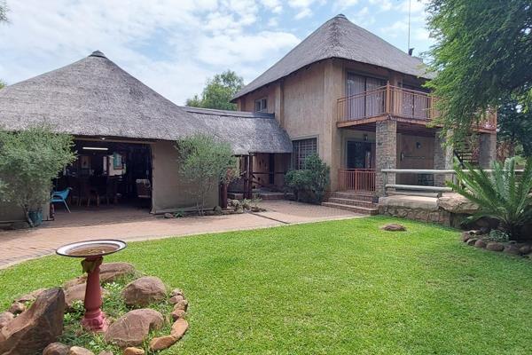 Escape to a Bushveld Paradise. (Exclusive Sole Mandate)

On Show by Appointment ...