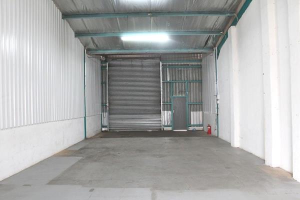 This industrial unit is located in a secure park and is in popular New Germany, close to all the major freeways.

The unit has a yard ...