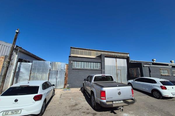 This neat and well-maintained industrial warehouse is available for rent on Kirsten ...