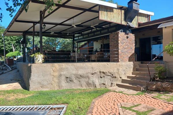 Situated in a stunning location, this Farmhouse with a Cottage is for sale in Grietjie Private Nature Reserve.
This property is ...