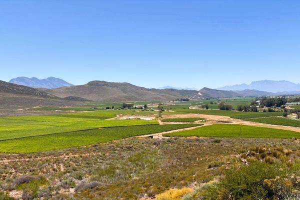 236 Hectare Productive Fruit Farm Between Worcester and Villiersdorp

Nestled in the heart of the breathtaking Breede River Valley ...