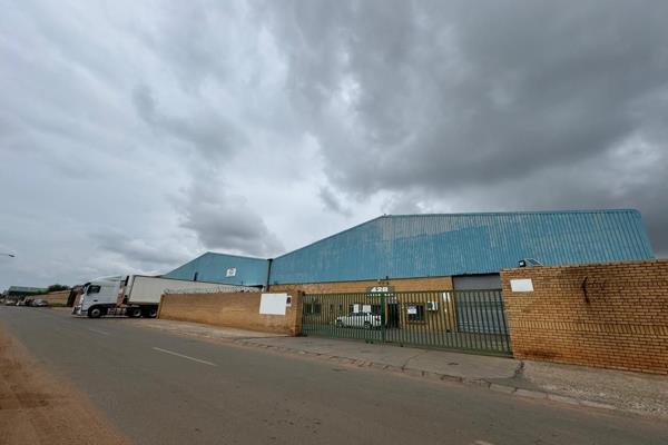 A stand-alone industrial property is for sale, offering 2,832m2 of space under roof, set ...