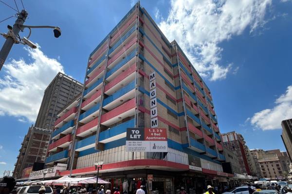 This bustling mixed-use property in the Johannesburg CBD is a prime investment ...