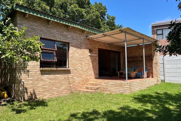 An affordable one and half bedroomed garden cottage in the garden of one of Bushmans ...