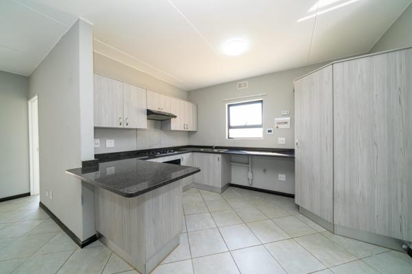 A &quot;smart home&quot; development that is load shed and connection ready! Situated within a security complex, this unit has a unique ...