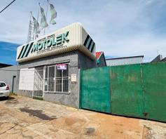 Industrial Property for sale in Roodepoort Central