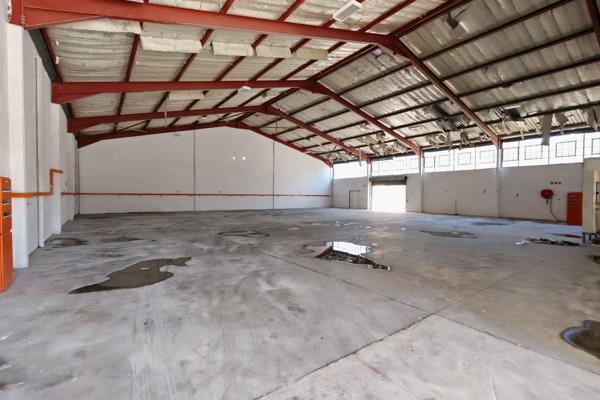 925m2 Warehouse with enclosed Yard area TO LET in Saxenburg Park 1, Blackheath.

2 x Big ...