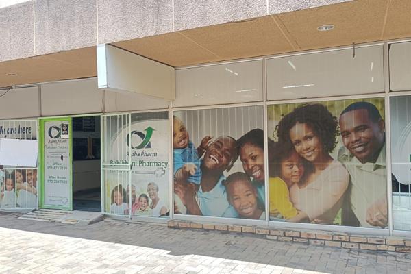 Shop in Thaba Nchu main street - retail shop