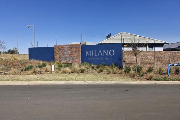 Welcome to Milano Security Estate, an exclusive and modern residential development nestled in the heart of Sky City. This secure ...