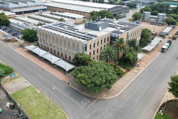 This free-standing industrial property spans approximately 14,718 sqm and includes a ...