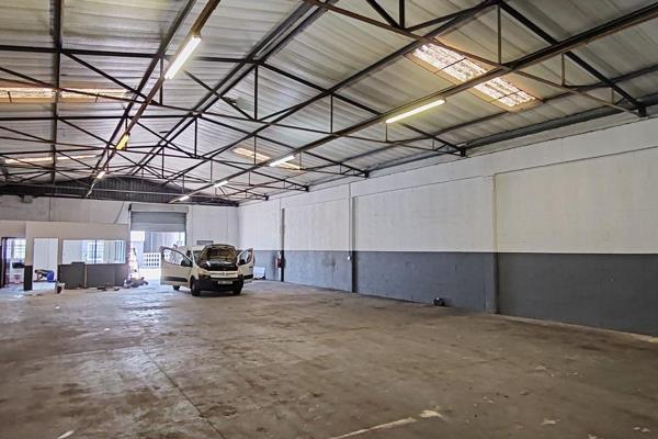 24 Hour security, well priced unit available to rent in Elsies River Industrial and the ...