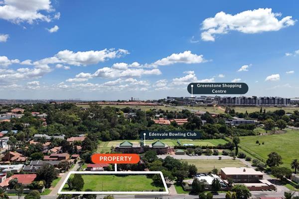 This fully zoned and serviced land in Edenvale offers a prime opportunity for ...