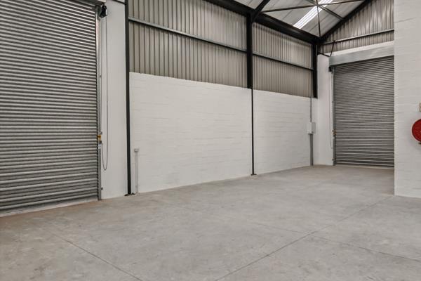 Brand New  211m2 Industrial Warehouse To Let in Firgrove , Somerset West.

Off the grid ...