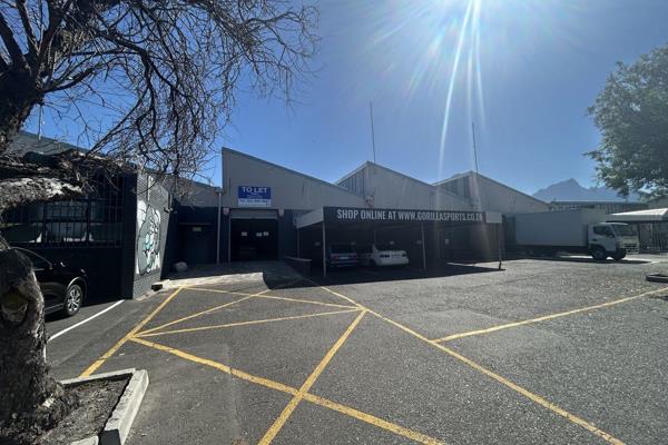 1216m2 Warehouse / Factory TO LET in Secure Park in [AREA] Cape Town.

Unit 6&amp;7, 2 ...