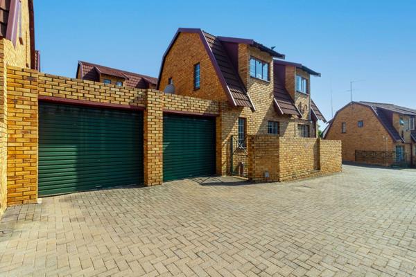 Spacious, pet friendly face brick, energy efficient townhouse with a &quot;barn style&quot; design. No more loadshedding with inverter ...