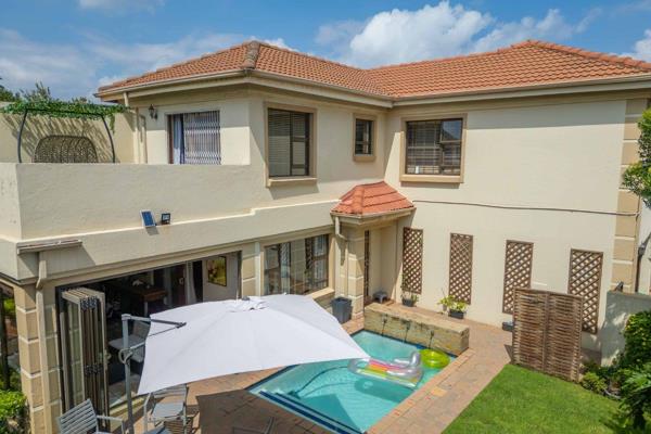 Step into luxury with this stunning double-storey home, perfectly nestled in a secure ...