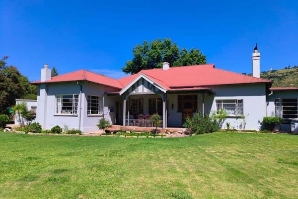 Nestled in the heart of Ficksburg, the Cherry Capital, this beautiful farm-style home combines modern living with spacious comfort. ...