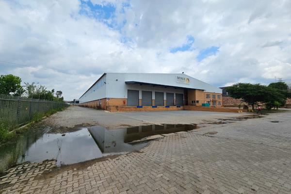 Warehouse spanning approximately 10,271sqm, is available to let in Elandshaven. The ...